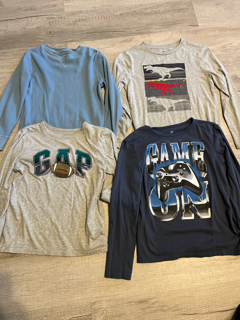 GAP long sleeve shirt set